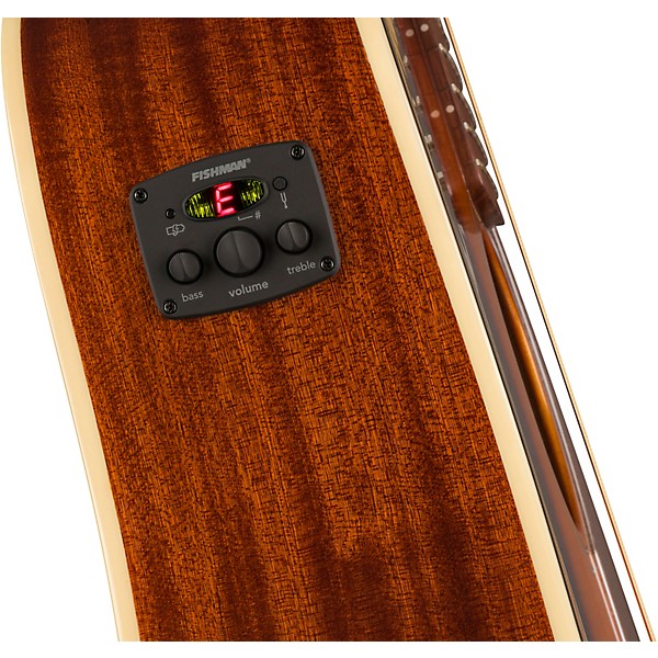 Fender California Redondo Player Acoustic-Electric Guitar Sunburst