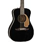 Fender California Malibu Player Acoustic-Electric Guitar Jetty Black thumbnail