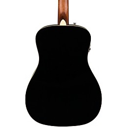 Fender California Malibu Player Acoustic-Electric Guitar Jetty Black