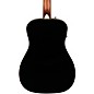 Fender California Malibu Player Acoustic-Electric Guitar Jetty Black
