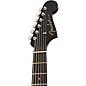 Fender California Malibu Player Acoustic-Electric Guitar Jetty Black