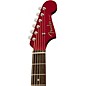 Fender California Malibu Player Acoustic-Electric Guitar Candy Apple Red