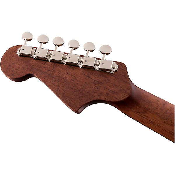Fender California Malibu Player Acoustic-Electric Guitar Candy Apple Red