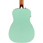 Fender California Malibu Player Acoustic-Electric Guitar Aqua Splash