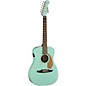 Fender California Malibu Player Acoustic-Electric Guitar Aqua Splash