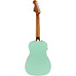 Fender California Malibu Player Acoustic-Electric Guitar Aqua Splash