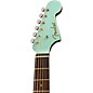 Fender California Malibu Player Acoustic-Electric Guitar Aqua Splash