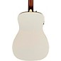 Clearance Fender California Malibu Player Acoustic-Electric Guitar Arctic Gold