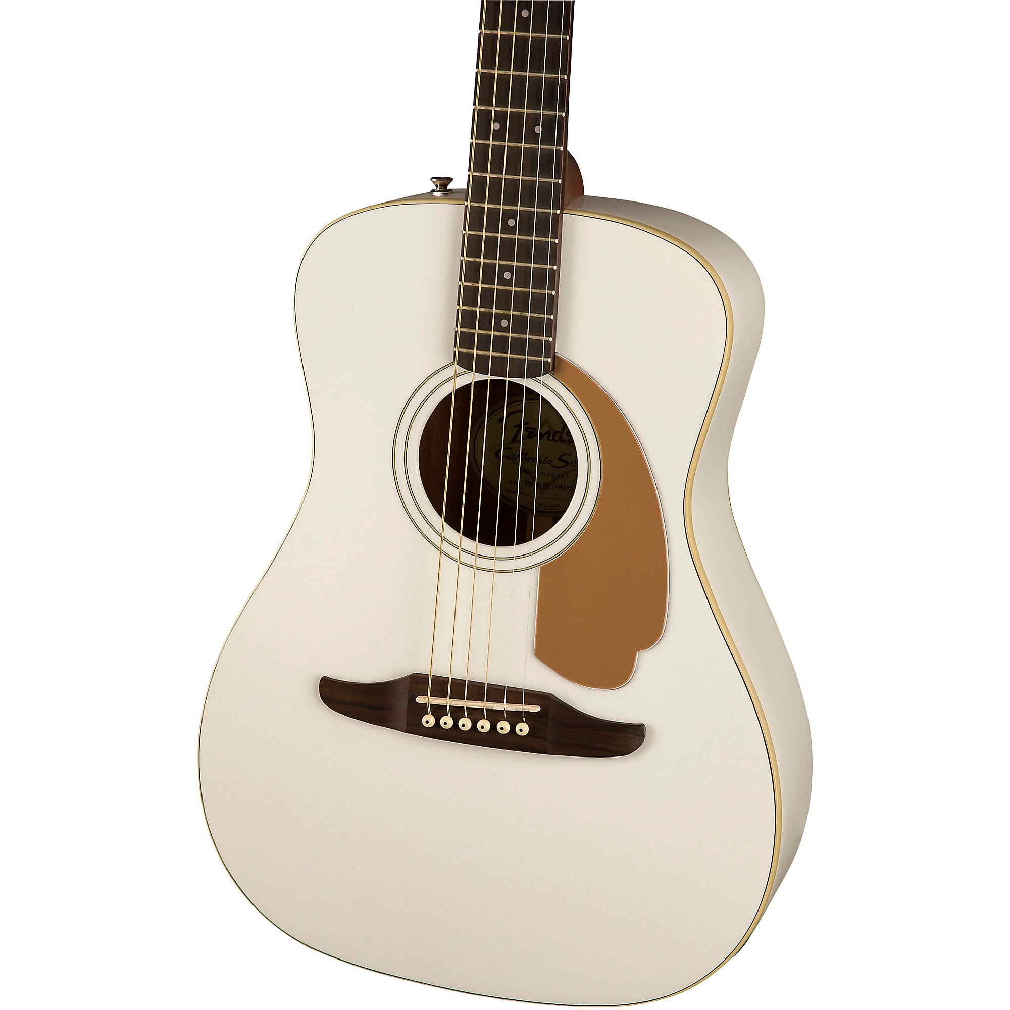 Clearance Fender California Malibu Player Acoustic-Electric Guitar