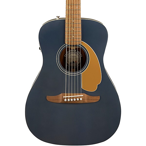 Fender California Malibu Player Acoustic-Electric Guitar Midnight Satin