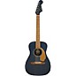 Fender California Malibu Player Acoustic-Electric Guitar Midnight Satin