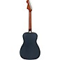 Fender California Malibu Player Acoustic-Electric Guitar Midnight Satin