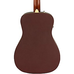 Fender California Malibu Player Acoustic-Electric Guitar Burgundy Satin