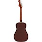 Fender California Malibu Player Acoustic-Electric Guitar Burgundy Satin