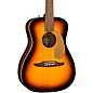 Fender California Malibu Player Acoustic-Electric Guitar Sunburst thumbnail