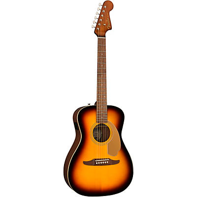 Fender California Malibu Player Acoustic-Electric Guitar Sunburst for sale