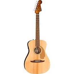 Fender California Malibu Player Acoustic-Electric Guitar Natural