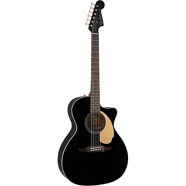 Fender California Newporter Player Acoustic-Electric Guitar Jetty