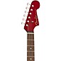 Fender California Newporter Player Acoustic-Electric Guitar Candy Apple Red
