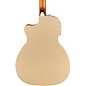 Clearance Fender California Newporter Player Acoustic-Electric Guitar Champagne