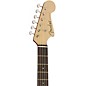 Clearance Fender California Newporter Player Acoustic-Electric Guitar Champagne