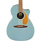 Fender California Newporter Player Acoustic-Electric Guitar Ice Blue Satin thumbnail