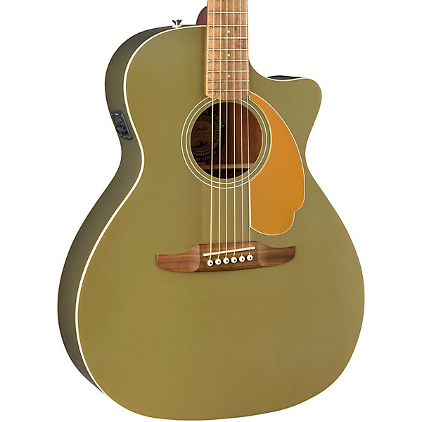 Fender California Newporter Player Acoustic-Electric Guitar