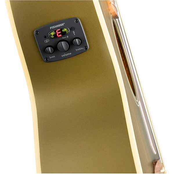 Fender California Newporter Player Acoustic-Electric Guitar Olive