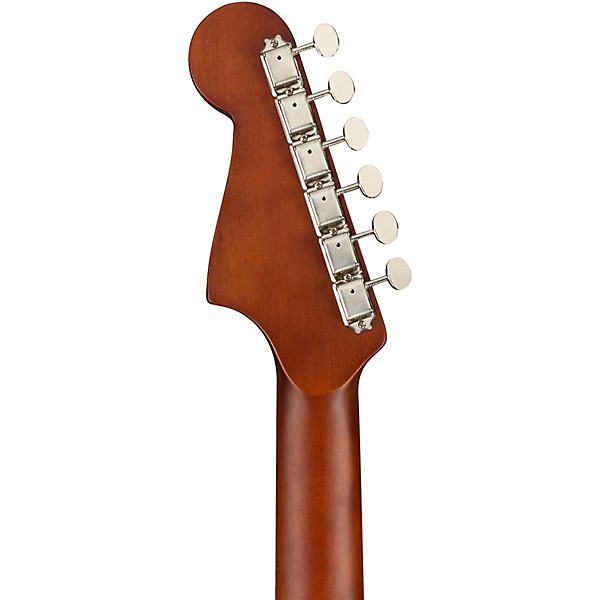 Fender California Newporter Player Acoustic-Electric Guitar Olive