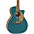 Fender California Newporter Player Acoustic-E... Fender California Newporter Player Acoustic-Electric Guitar Ocean Teal Satin