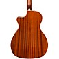 Open Box Fender California Newporter Player Acoustic-Electric Guitar Level 2 Natural 194744832697