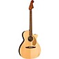 Open Box Fender California Newporter Player Acoustic-Electric Guitar Level 2 Natural 194744832697