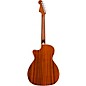 Open Box Fender California Newporter Player Acoustic-Electric Guitar Level 2 Natural 194744832697