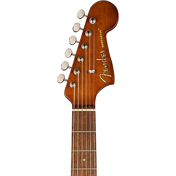 Open Box Fender California Newporter Player Acoustic-Electric Guitar Level 2 Natural 194744832697