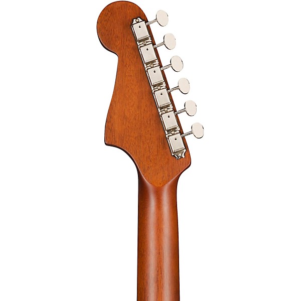 Open Box Fender California Newporter Player Acoustic-Electric Guitar Level 2 Natural 194744832697