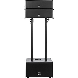 Altec Lansing ALX-2824LA Personal Line Array PA System