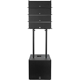 Altec Lansing ALX-1525LA Personal Line Array PA System