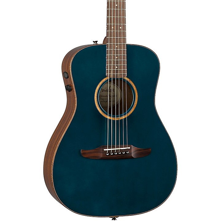 Fender Malibu Classic Acoustic-Electric Guitar - Cosmic