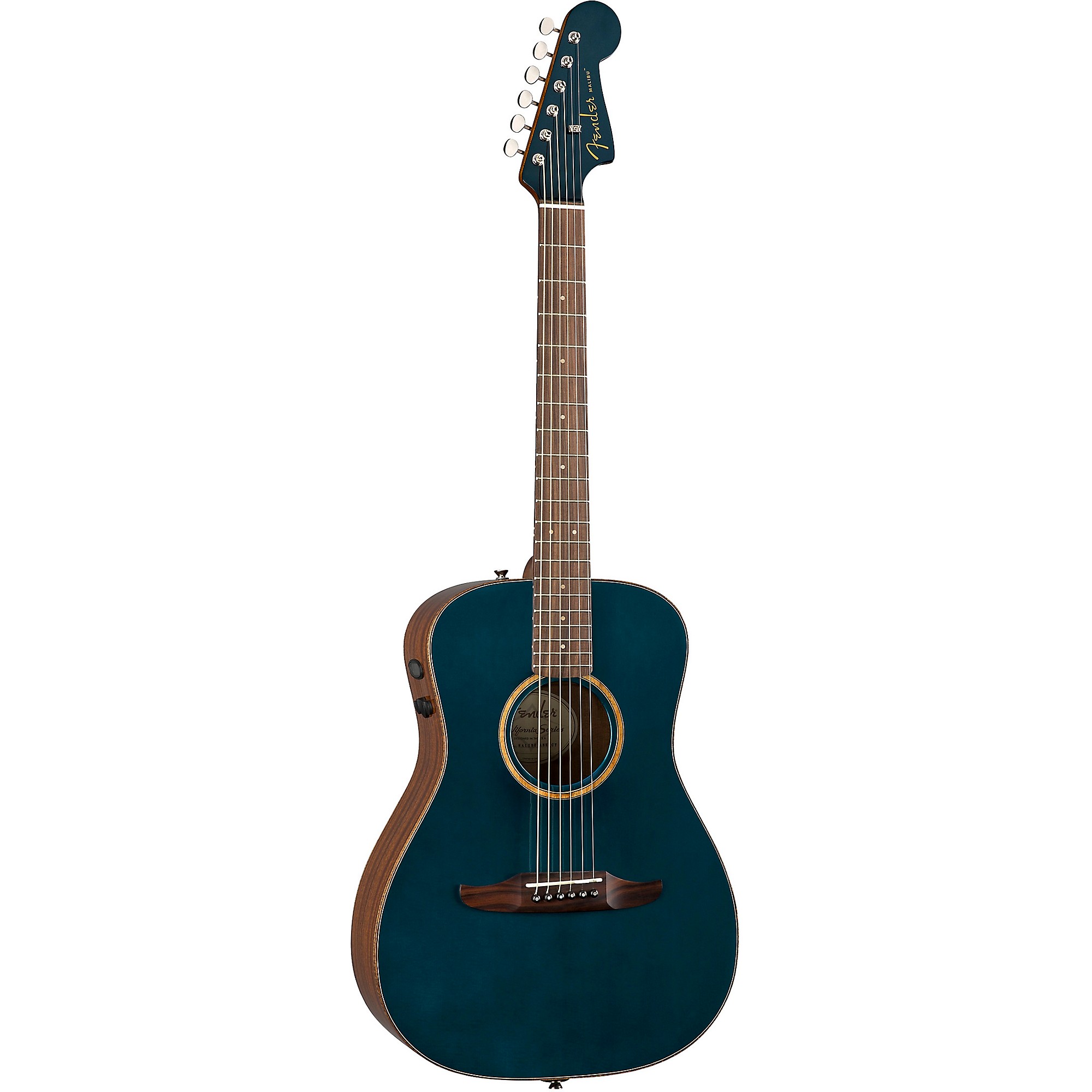 Open Box Fender California Malibu Classic Acoustic-Electric