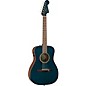 Open Box Fender California Malibu Classic Acoustic-Electric Guitar Level 2 Cosmic Turquoise 190839869241