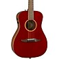 Open Box Fender California Malibu Classic Acoustic-Electric Guitar Level 2 Hot Rod Red Metallic 190839861382 thumbnail