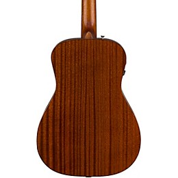Open Box Fender California Malibu Classic Acoustic-Electric Guitar Level 2 Hot Rod Red Metallic 190839861382