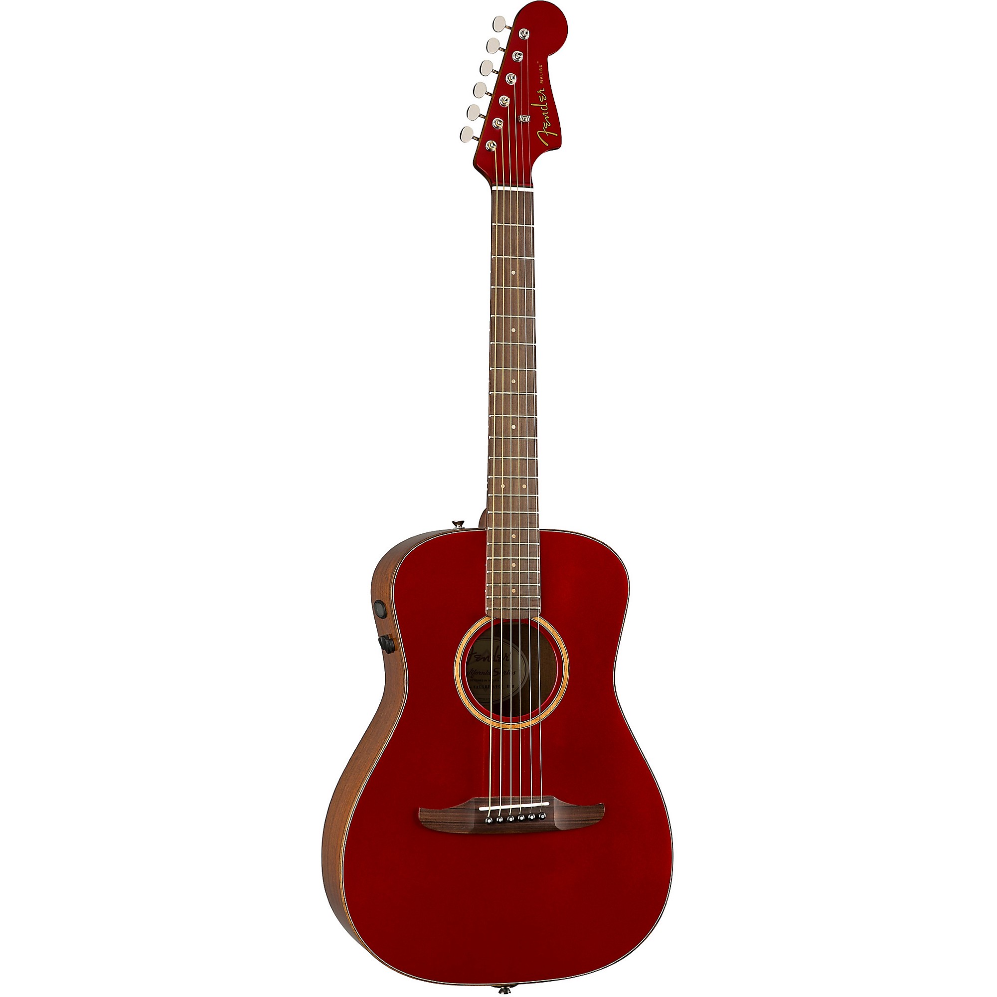 Fender Malibu Classic Acoustic-Electric Guitar - Cosmic