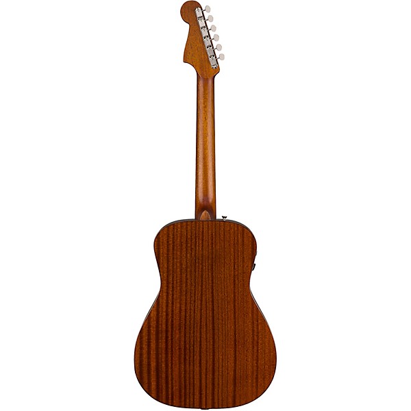 Open Box Fender California Malibu Classic Acoustic-Electric Guitar Level 2 Hot Rod Red Metallic 190839797766