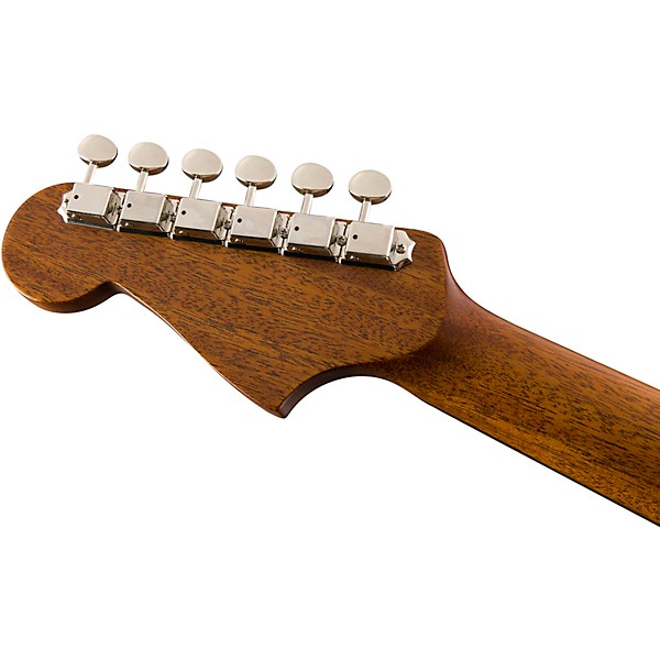 Open Box Fender California Malibu Classic Acoustic-Electric Guitar Level 2 Hot Rod Red Metallic 190839869227