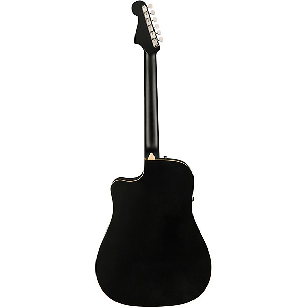 Fender California Redondo Special Acoustic-Electric Guitar Matte Black