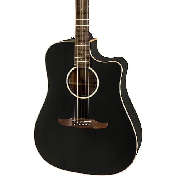 Fender California Redondo Special Acoustic-Electric Guitar Matte Black