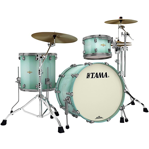 TAMA Starclassic Bubinga 3-Piece Shell Pack with Smoked Black