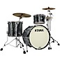 TAMA Starclassic Bubinga 3-Piece Shell Pack with Smoked Black Nickel Hardware Black Clouds and Silver Linings thumbnail