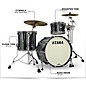 TAMA Starclassic Bubinga 3-Piece Shell Pack with Smoked Black Nickel Hardware Black Clouds and Silver Linings